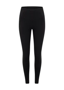 Lorna Jane Booty Lift and Support Pocket Ankle Biter Leggings Black New