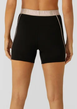 Lorna Jane Break Line 12cm Bike Short Black Hot