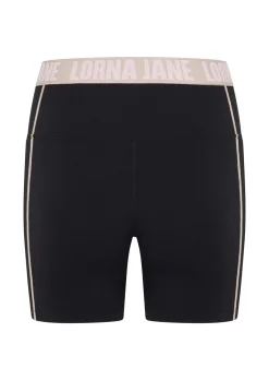 Lorna Jane Break Line 12cm Bike Short Black Hot
