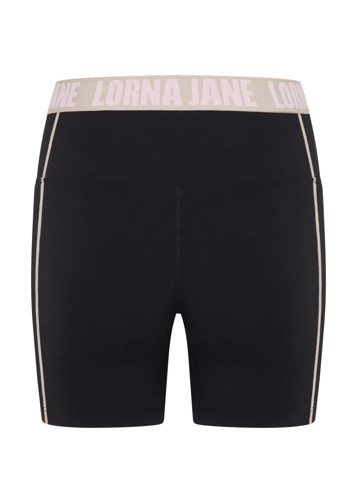 Lorna Jane Break Line 12cm Bike Short Black Hot