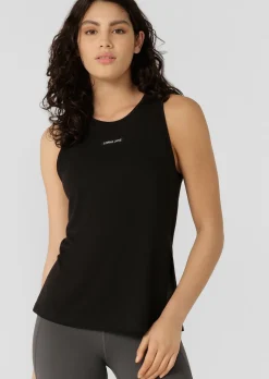 Lorna Jane Breathwork Active Tank Black Sale
