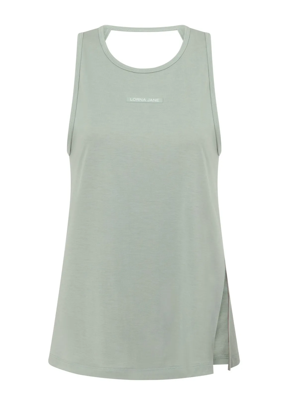 Lorna Jane Breathwork Active Tank IcedMatcha New
