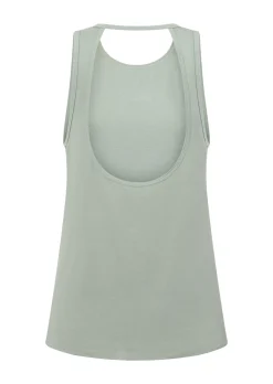 Lorna Jane Breathwork Active Tank IcedMatcha New