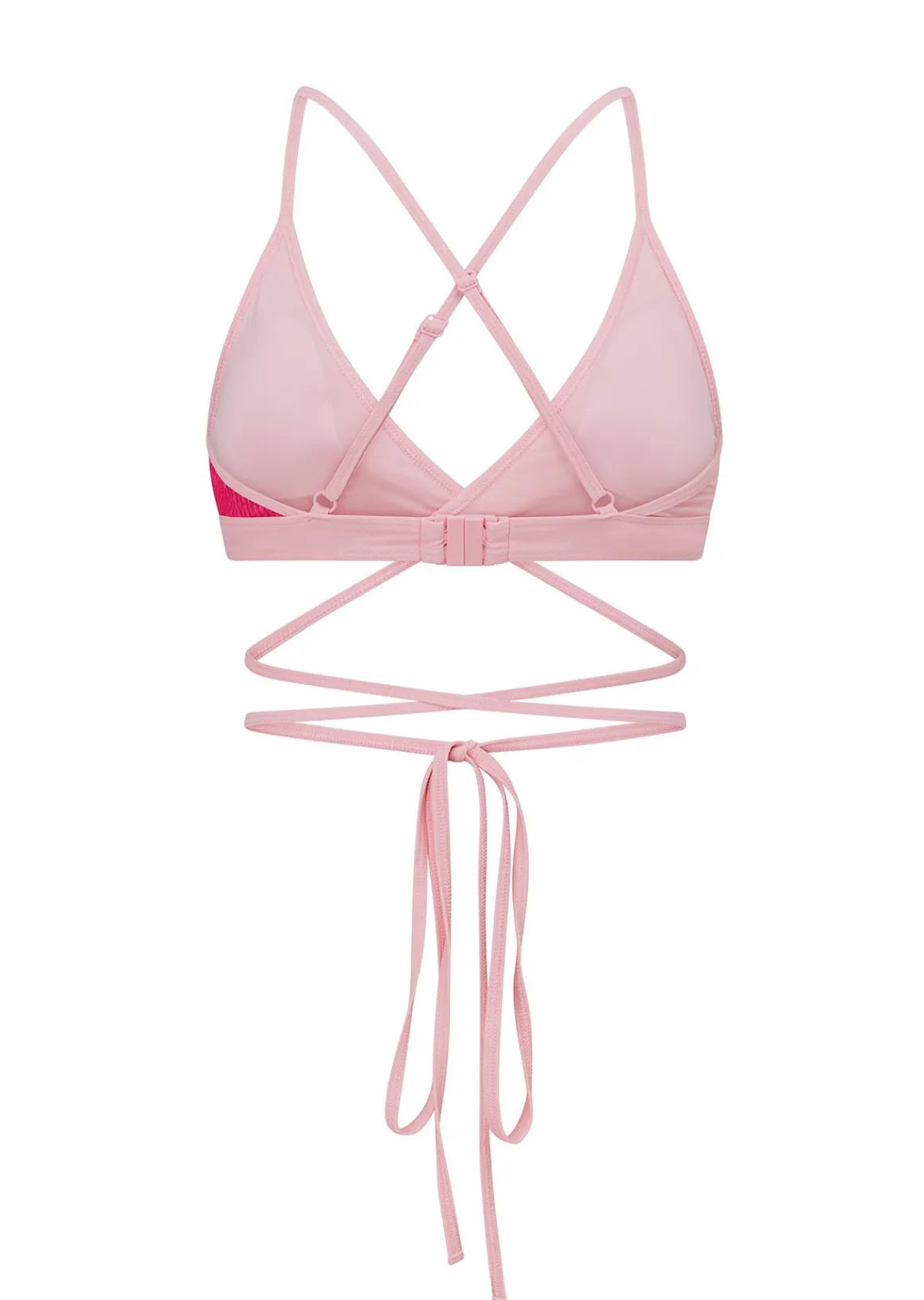 Lorna Jane Cali Contrast Swim Bra HotFuchsia