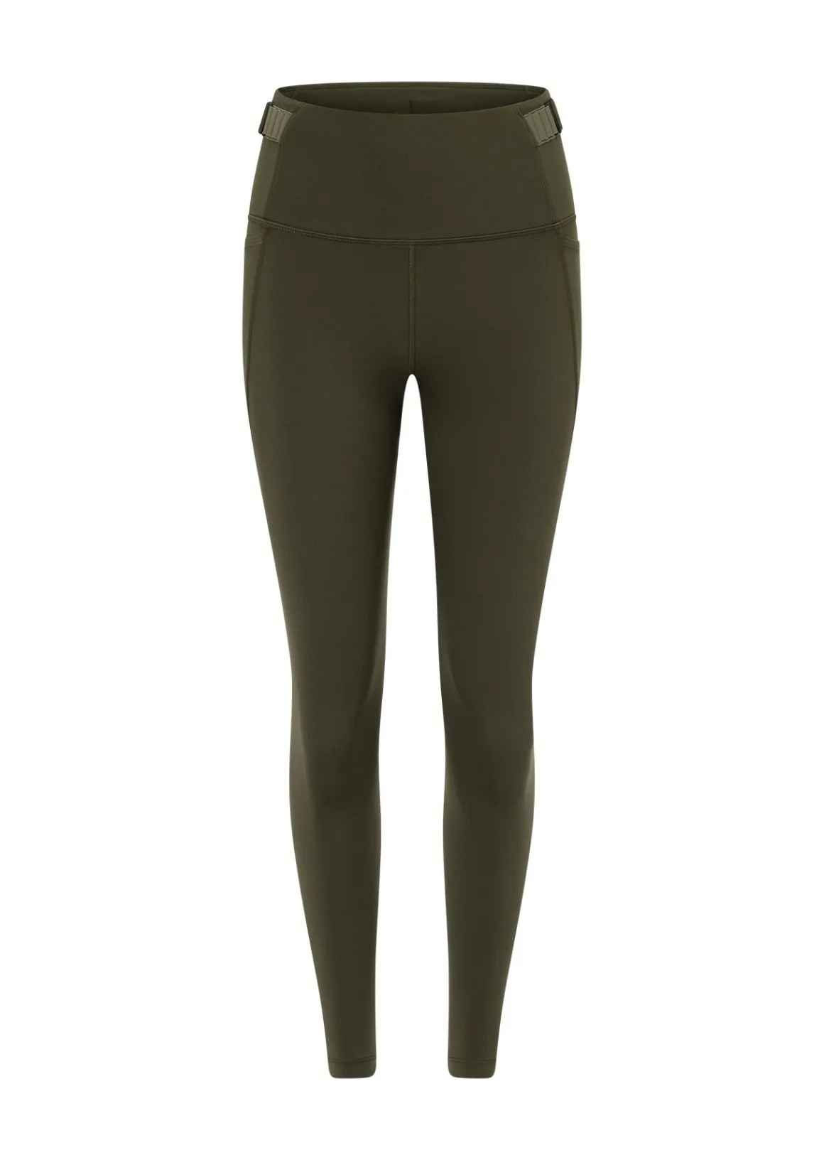 Lorna Jane Cinch And Support Phone Pocket Ankle Biter Leggings LuxuryGreen Best
