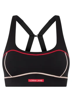 Lorna Jane Circuit Breaker Max Support Sports Bra Black Sale