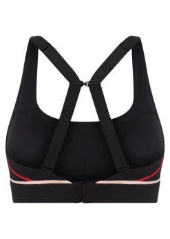 Lorna Jane Circuit Breaker Max Support Sports Bra Black Sale