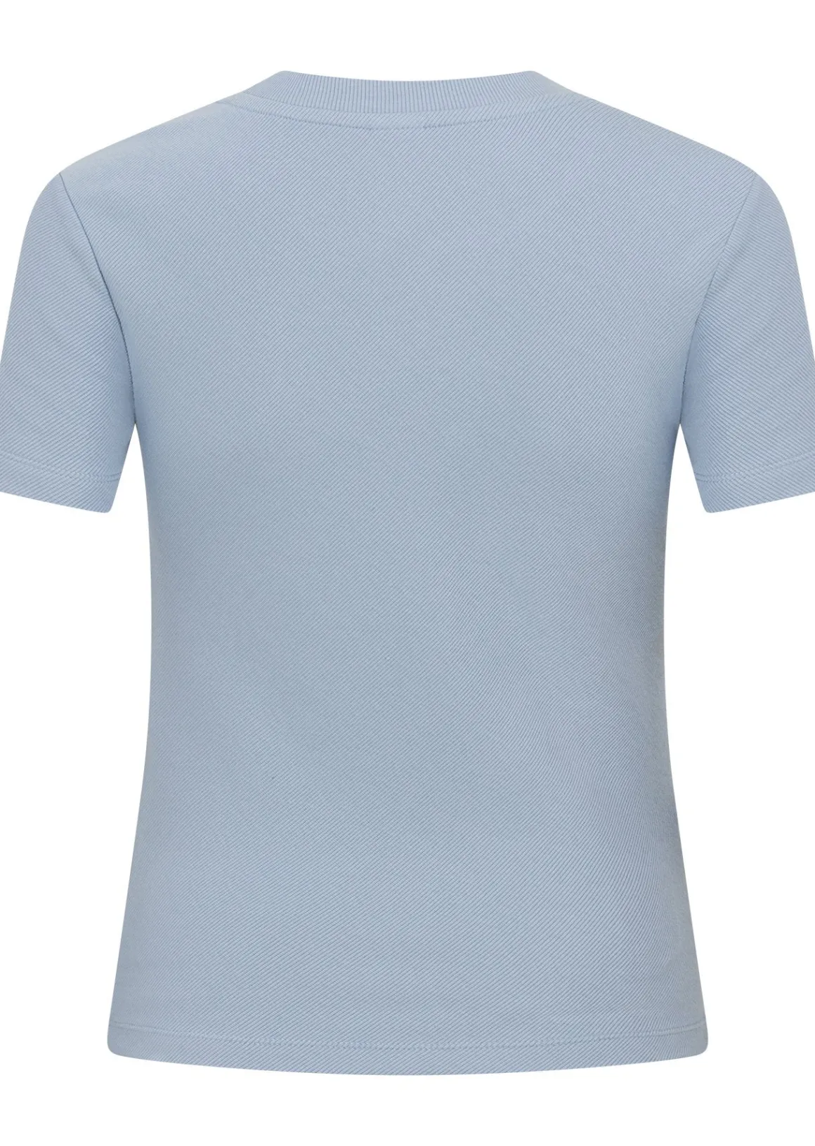 Lorna Jane Classic LJC Rib Short Sleeve T-Shirt GlacierBlue
