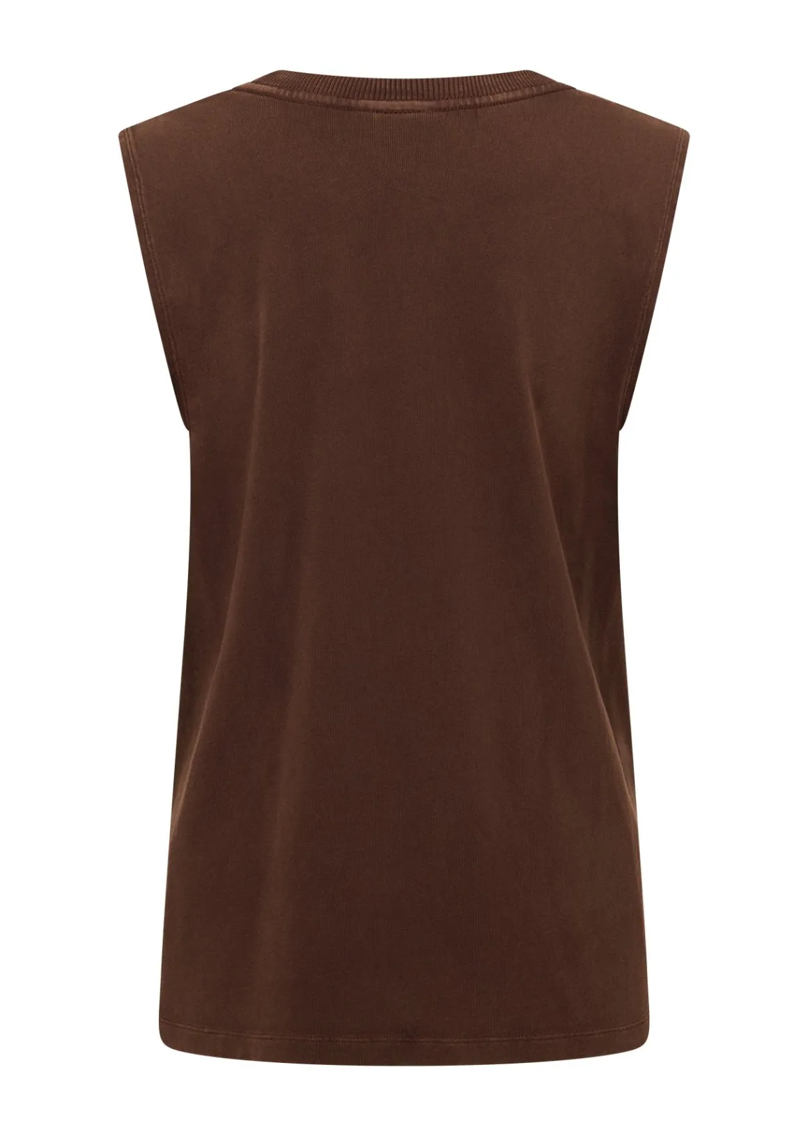 Lorna Jane Conquer Washed Muscle Tank WashedEspresso Online