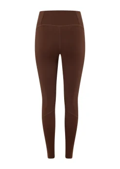 Lorna Jane Contour Everyday Full Length Leggings Espresso Hot