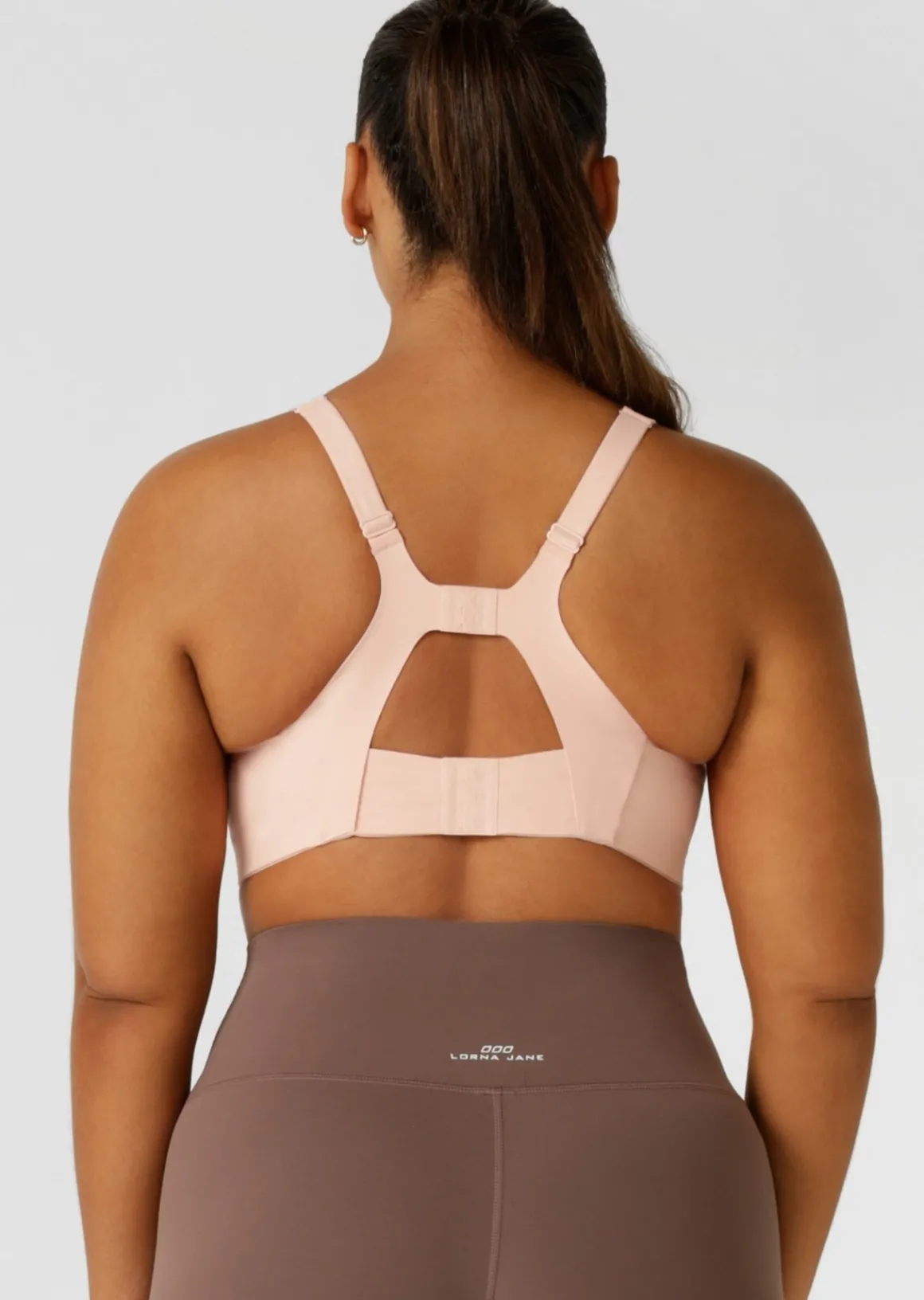 Lorna Jane Curve Control Moulded Sports Bra LightBallerina Outlet