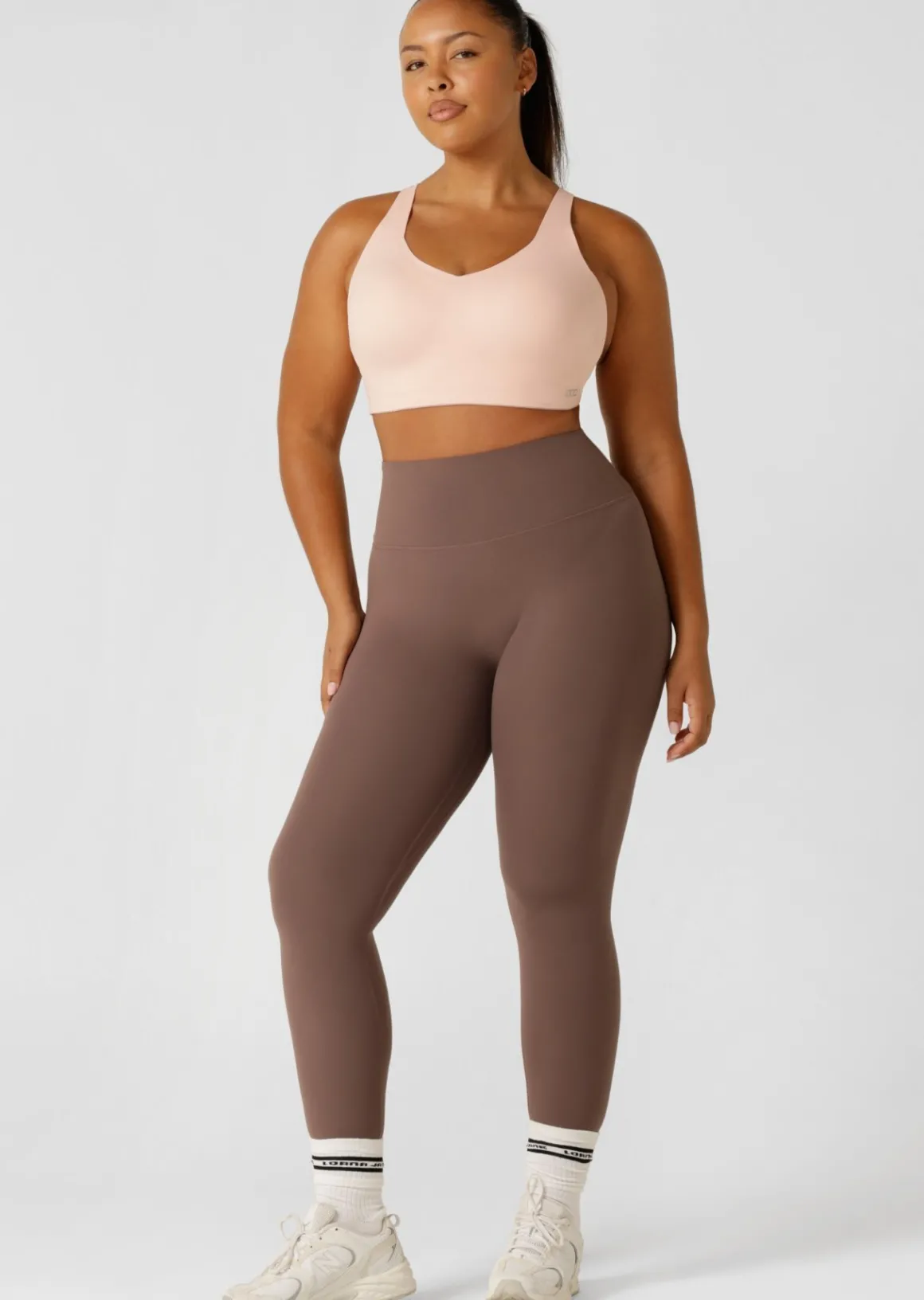 Lorna Jane Curve Control Moulded Sports Bra LightBallerina Outlet