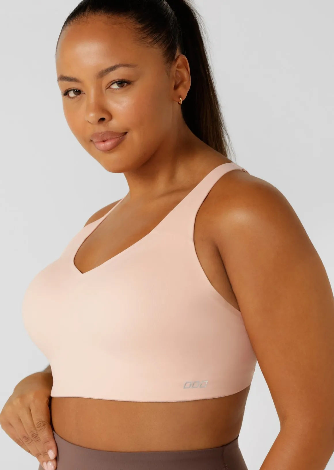 Lorna Jane Curve Control Moulded Sports Bra LightBallerina Outlet