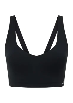 Lorna Jane Curve Control Moulded Sports Bra Black Outlet