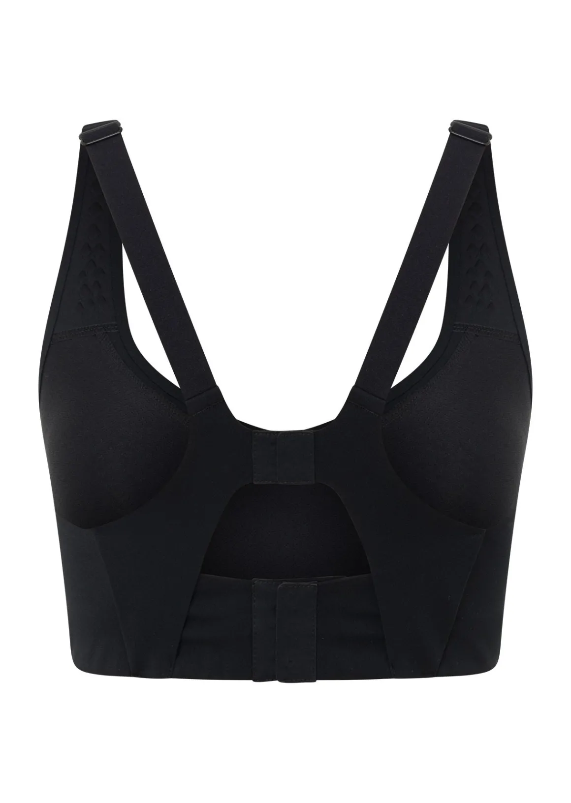 Lorna Jane Curve Control Moulded Sports Bra Black Outlet