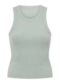 Lorna Jane Daily Rib Tank IcedMatcha Sale