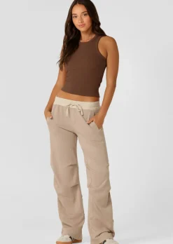 Lorna Jane Daily Rib Tank Chocolate