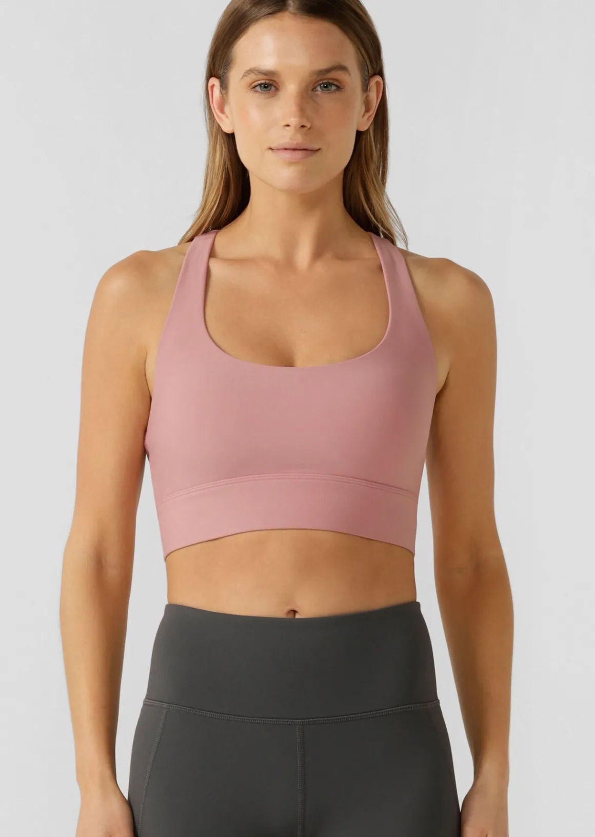 Lorna Jane Dedication Sports Bra WildRose Outlet