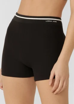 Lorna Jane Drift 9cm Bike Shorts Black Sale