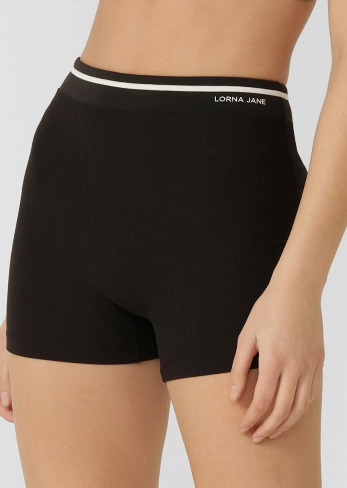 Lorna Jane Drift 9cm Bike Shorts Black Sale