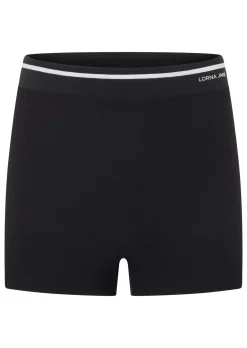 Lorna Jane Drift 9cm Bike Shorts Black Sale