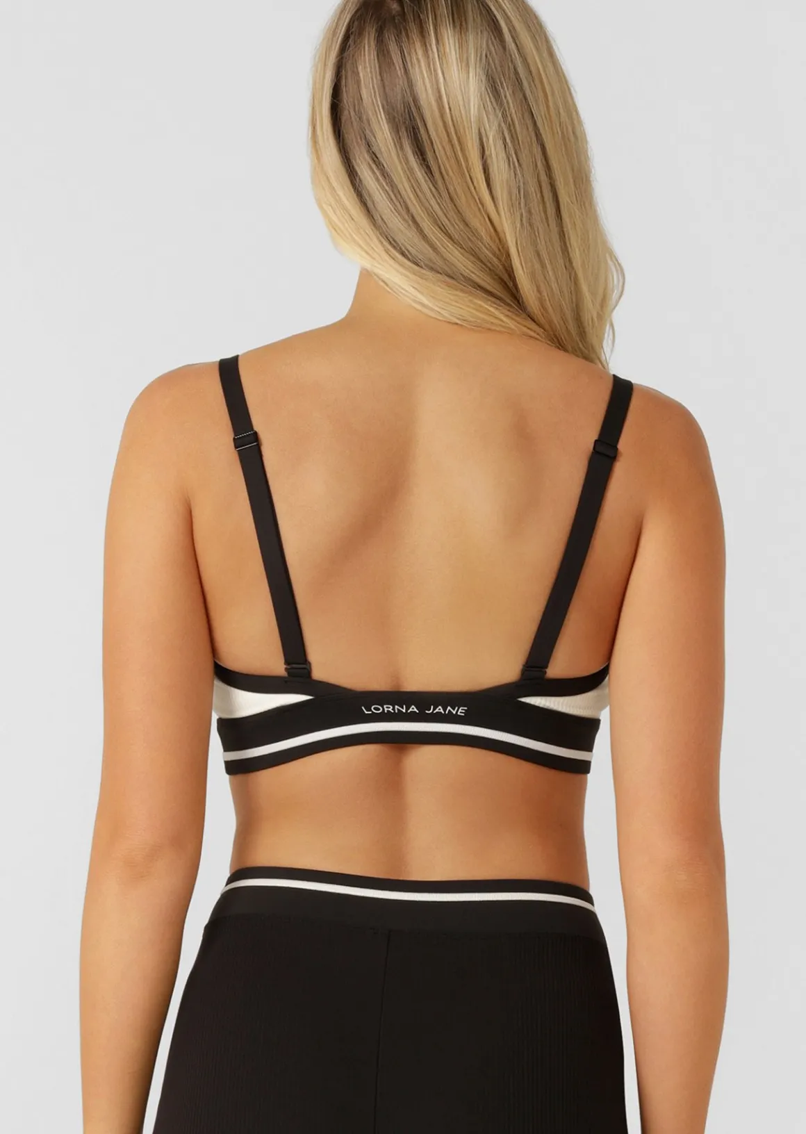 Lorna Jane Drift Sports Bra Porcelain Discount