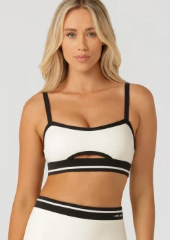 Lorna Jane Drift Sports Bra Porcelain Discount
