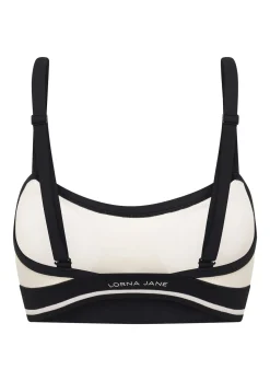 Lorna Jane Drift Sports Bra Porcelain Discount