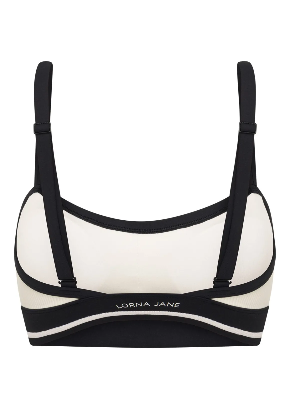 Lorna Jane Drift Sports Bra Porcelain Discount