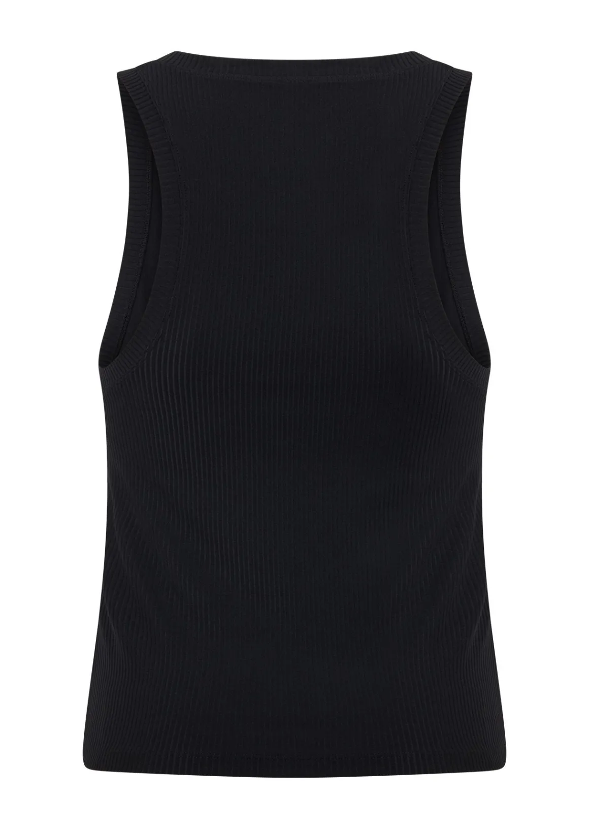 Lorna Jane Dynamic Active Rib Tank Black Clearance