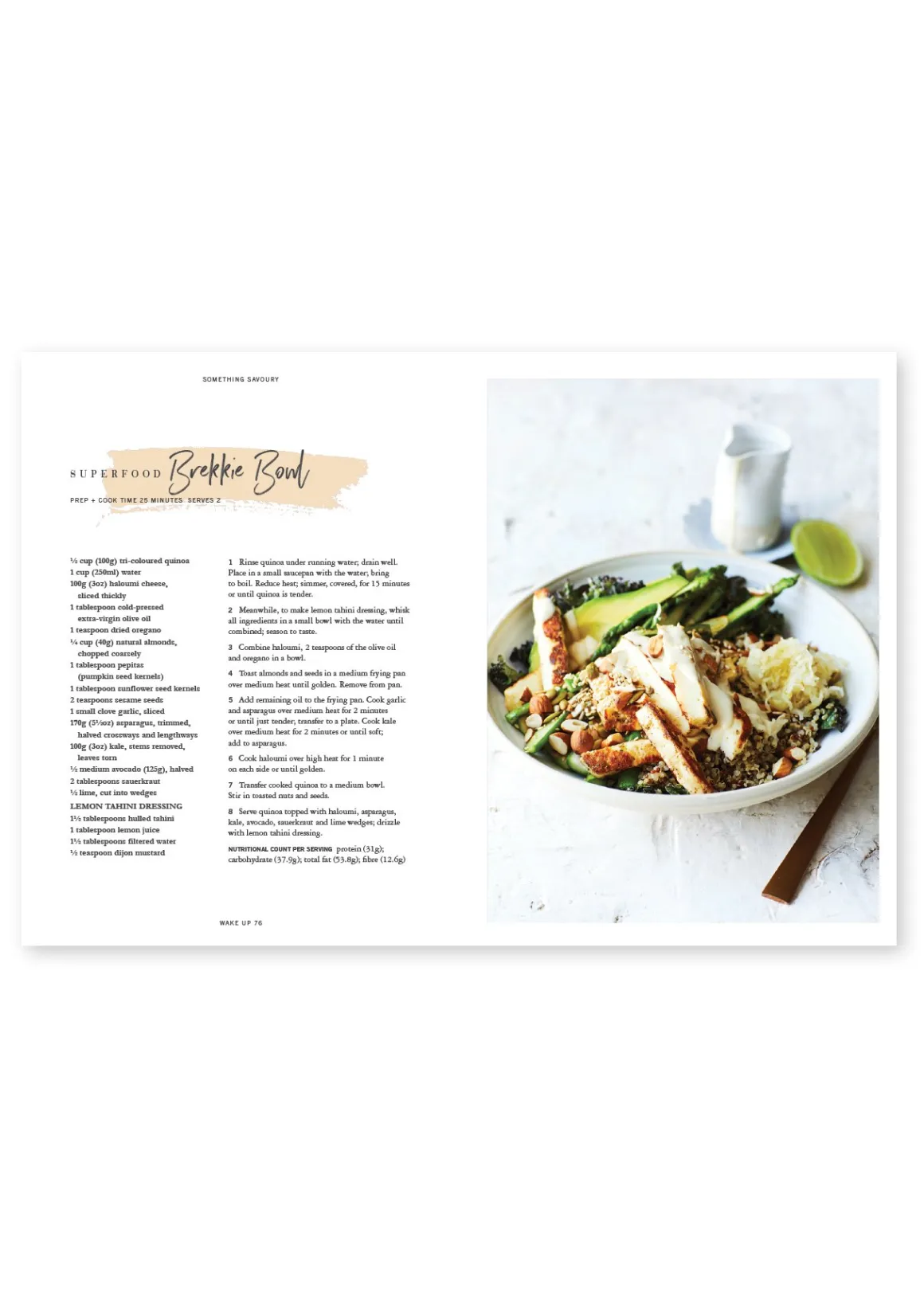Lorna Jane Eat Good Food Multi Best