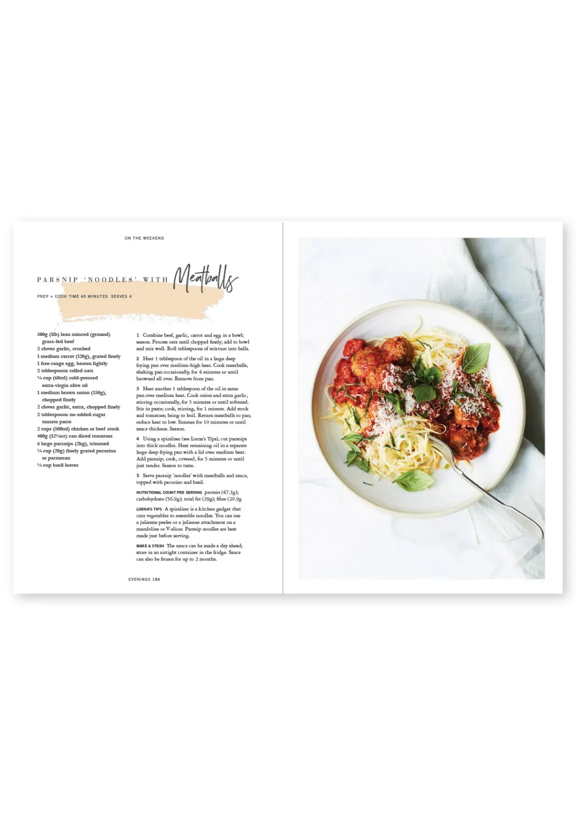 Lorna Jane Eat Good Food Multi Best