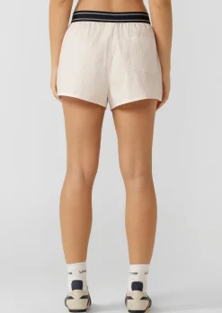 Lorna Jane Effortless Boxer Shorts RedStripe Best
