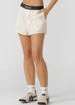 Lorna Jane Effortless Boxer Shorts RedStripe Best