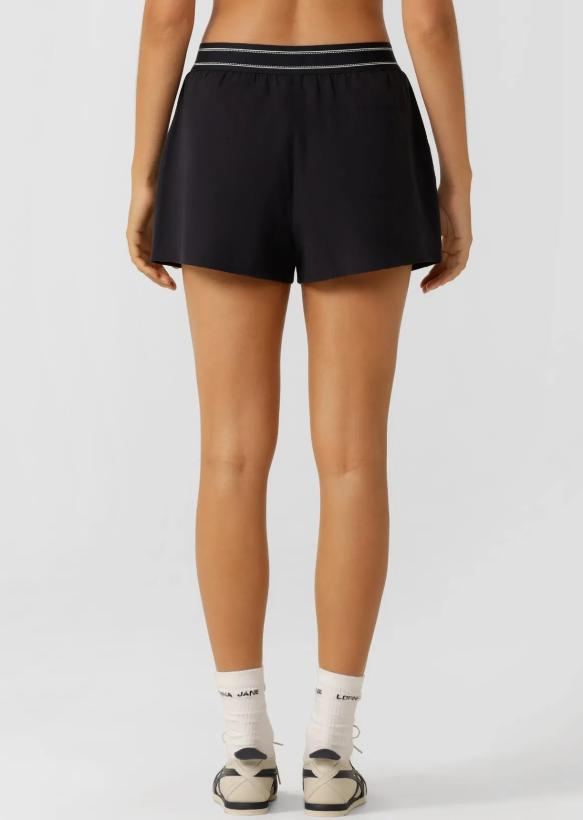Lorna Jane Effortless Boxer Shorts MidnightBlue Clearance
