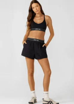 Lorna Jane Effortless Boxer Shorts MidnightBlue Clearance