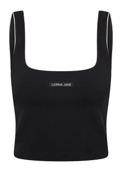 Lorna Jane Effortless Bra Tank Combo Black New