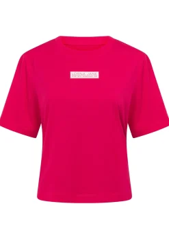 Lorna Jane Electric Energy Tee NeonRaspberry New