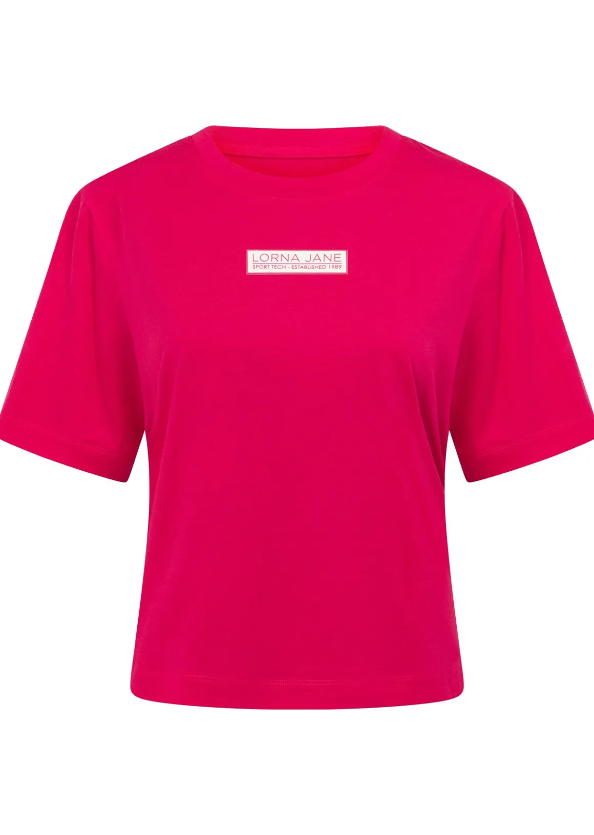 Lorna Jane Electric Energy Tee NeonRaspberry New