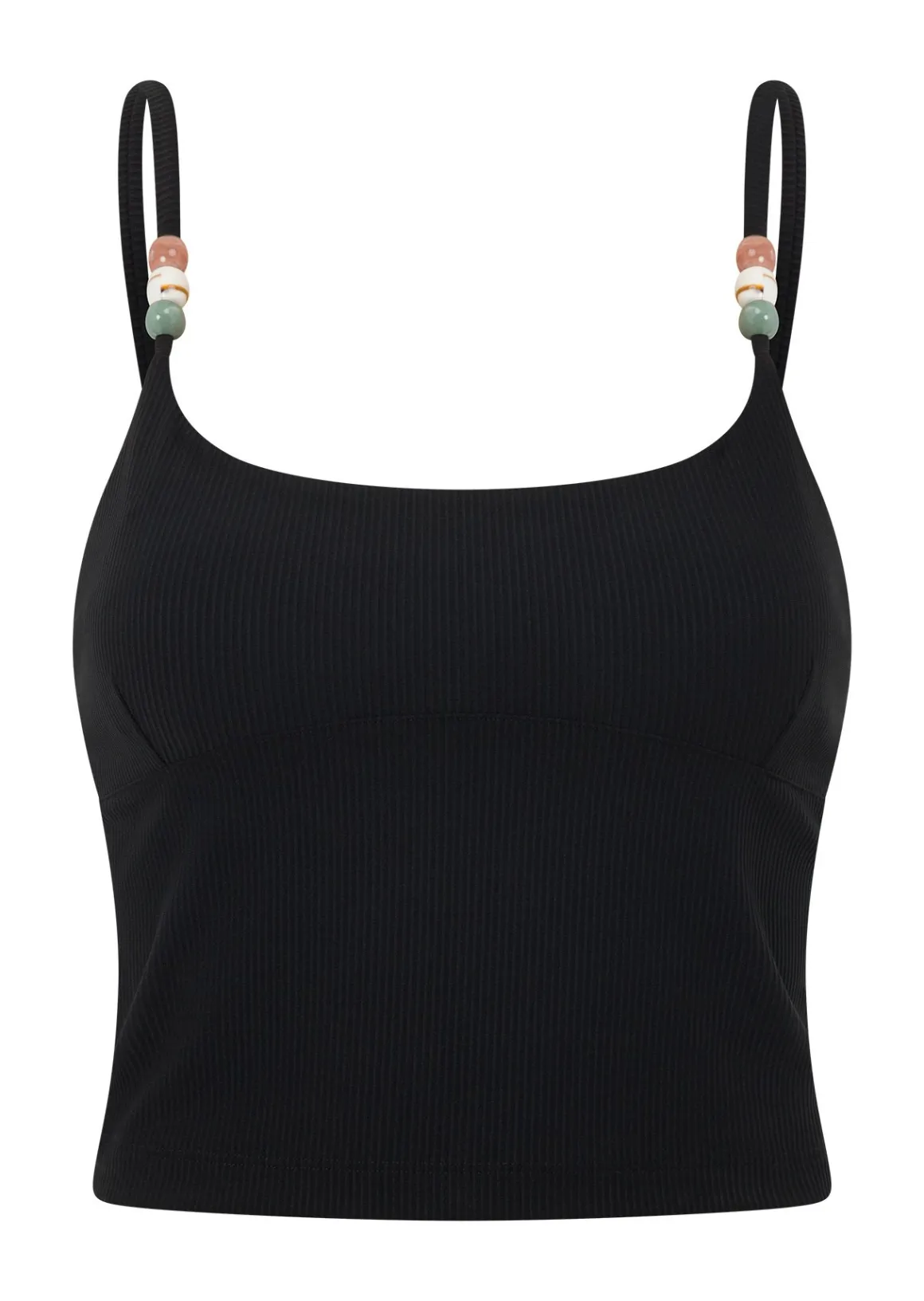 Lorna Jane Elemental Rib Tank Bra Combo Black Online