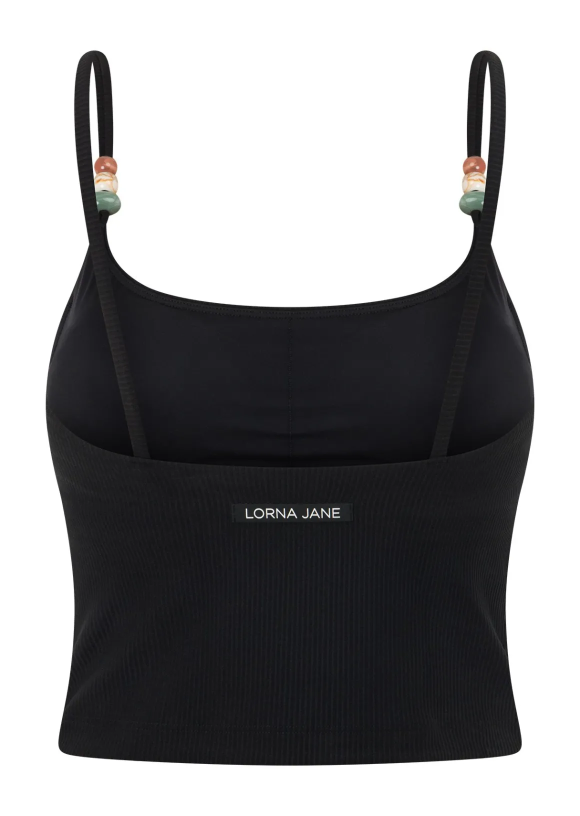 Lorna Jane Elemental Rib Tank Bra Combo Black Online