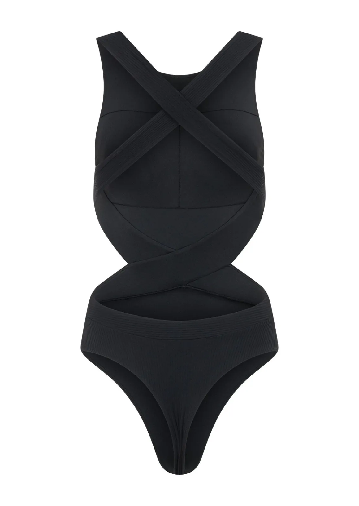 Lorna Jane Elevate Active Rib Bodysuit Black Hot