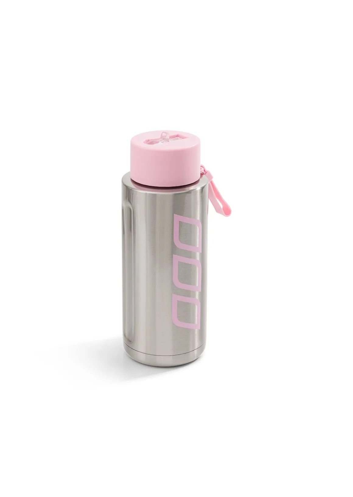 Lorna Jane Essential Insulated Water Bottle Silver Sale