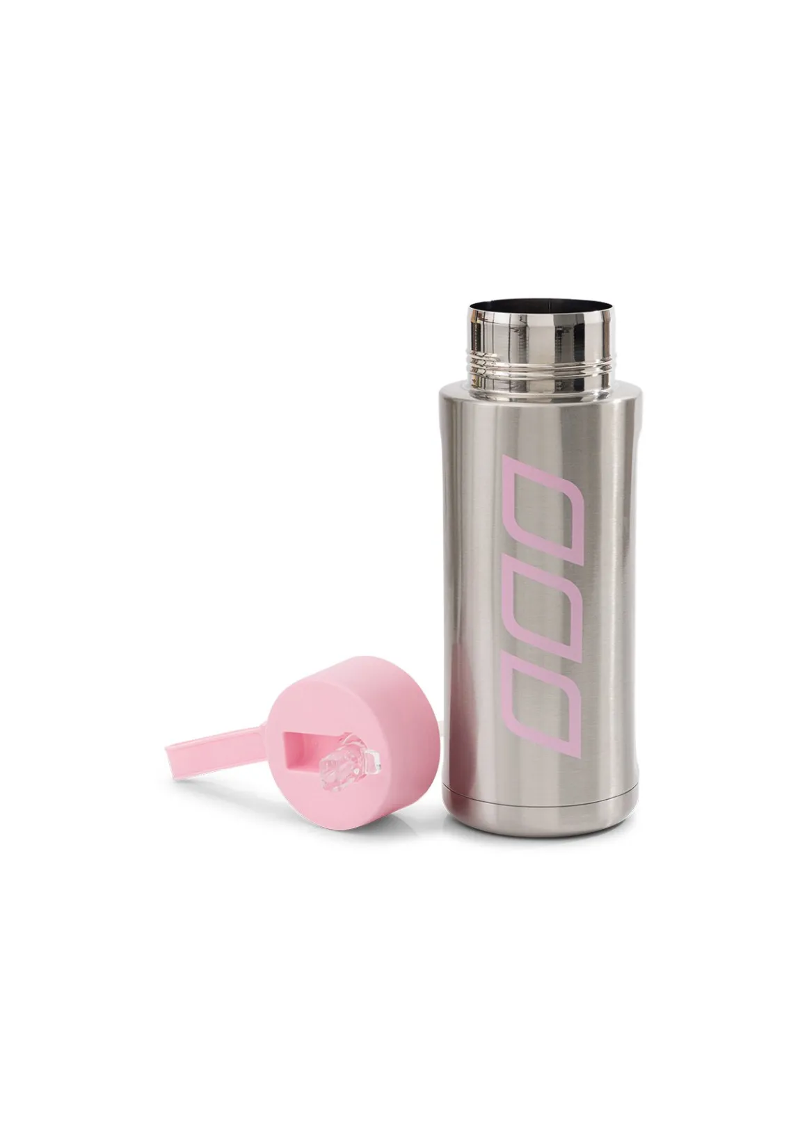 Lorna Jane Essential Insulated Water Bottle Silver Sale