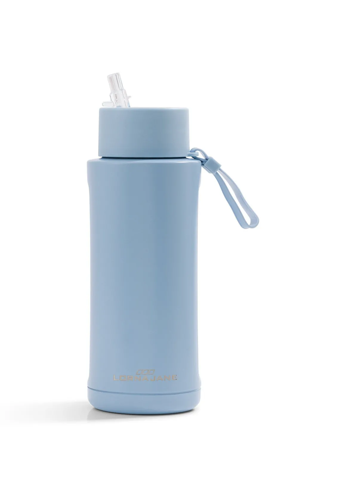 Lorna Jane Essential Insulated Water Bottle LightMoontide Sale