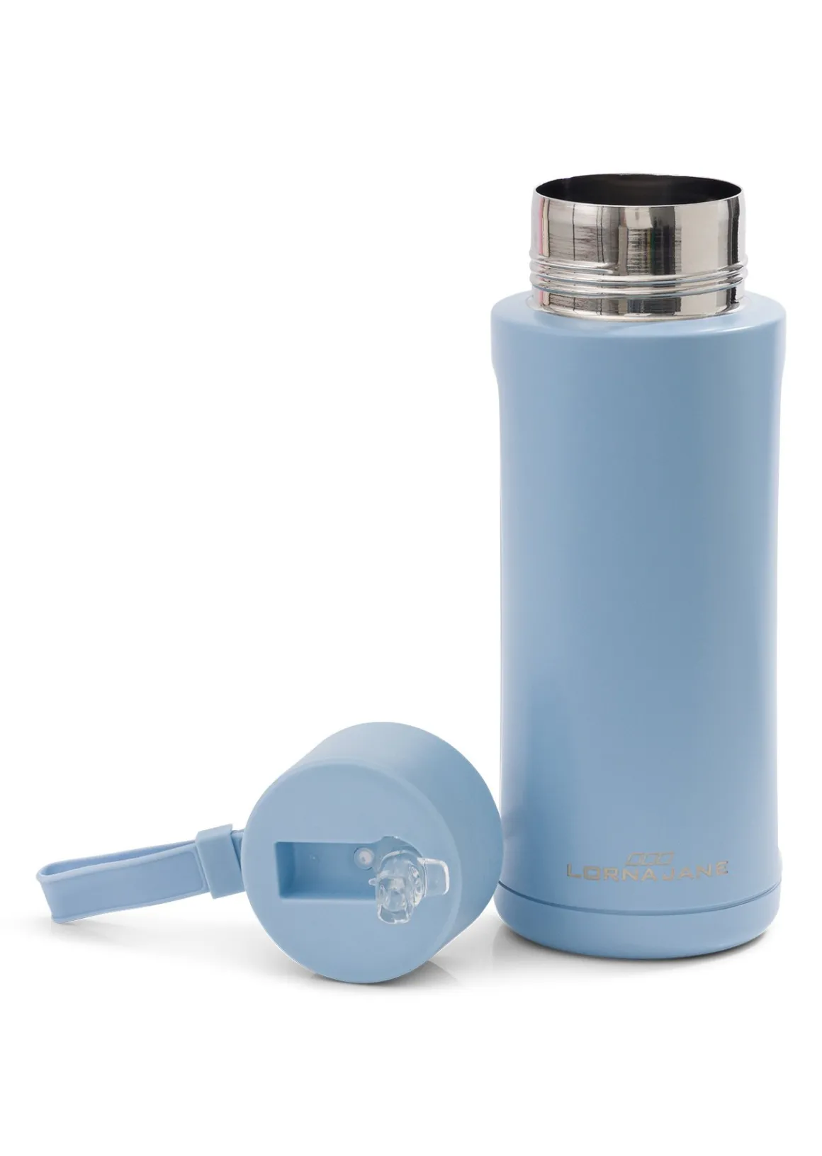 Lorna Jane Essential Insulated Water Bottle LightMoontide Sale