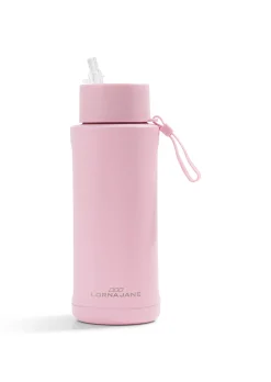 Lorna Jane Essential Insulated Water Bottle SweetPink Clearance
