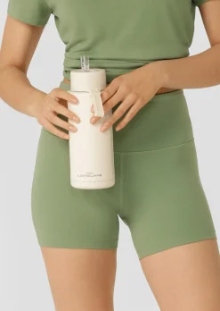 Lorna Jane Essential Insulated Water Bottle Ivory Discount