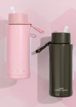 Lorna Jane Essential Insulated Water Bottle LuxuryGreen Outlet