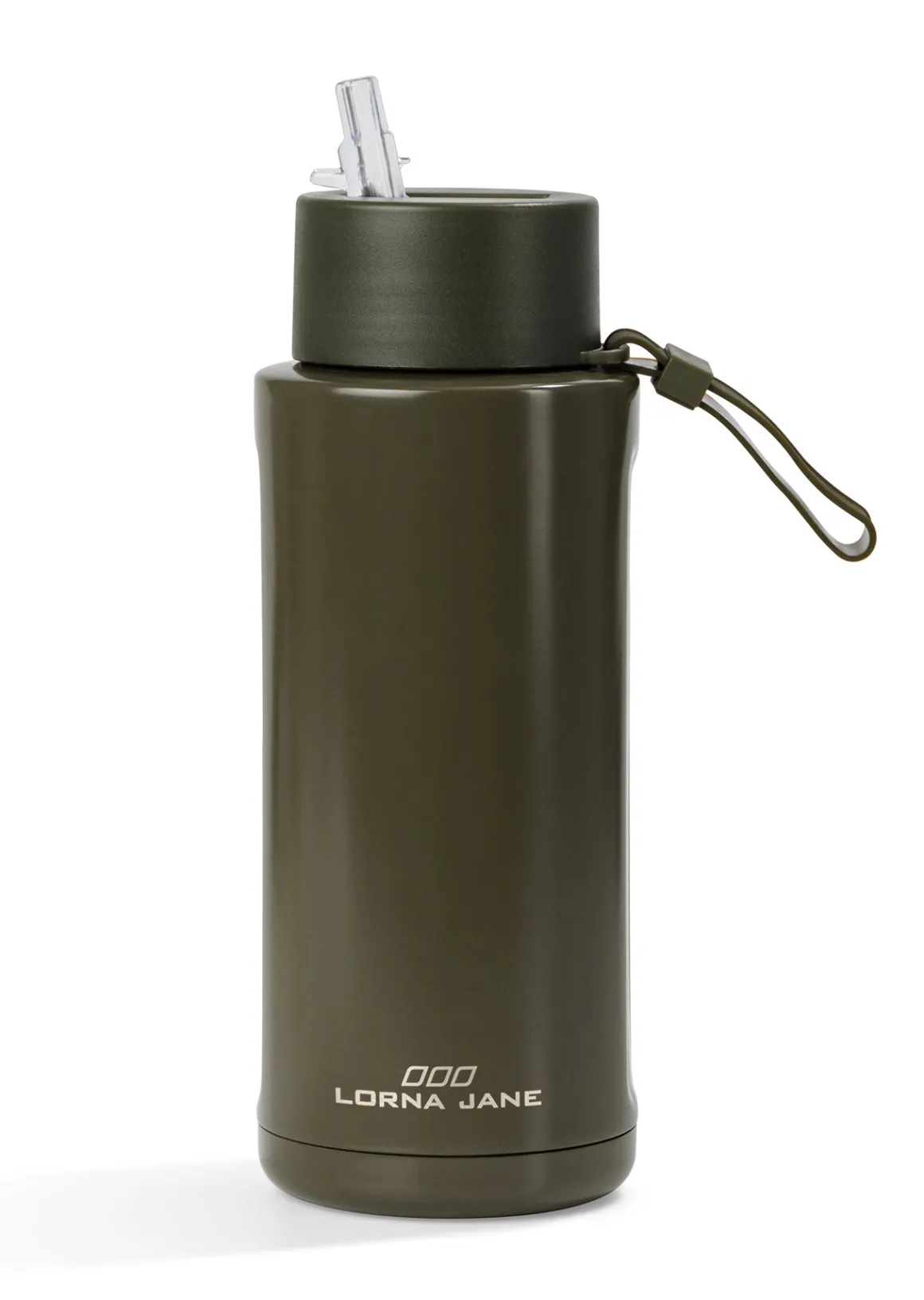 Lorna Jane Essential Insulated Water Bottle LuxuryGreen Outlet